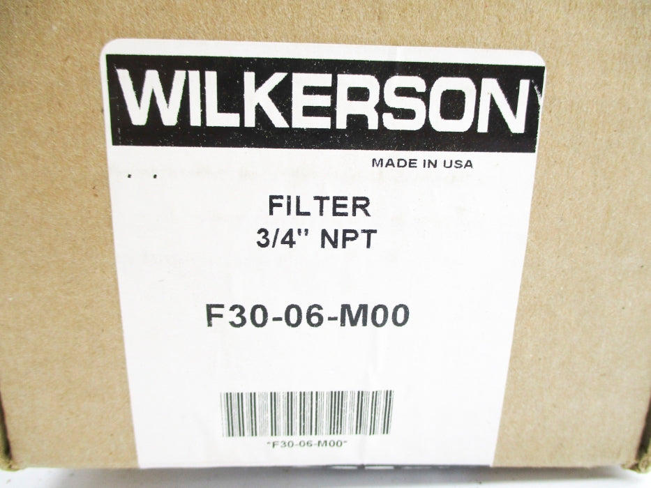 WILKERSON F30-06-M00 200PSIG NSMP