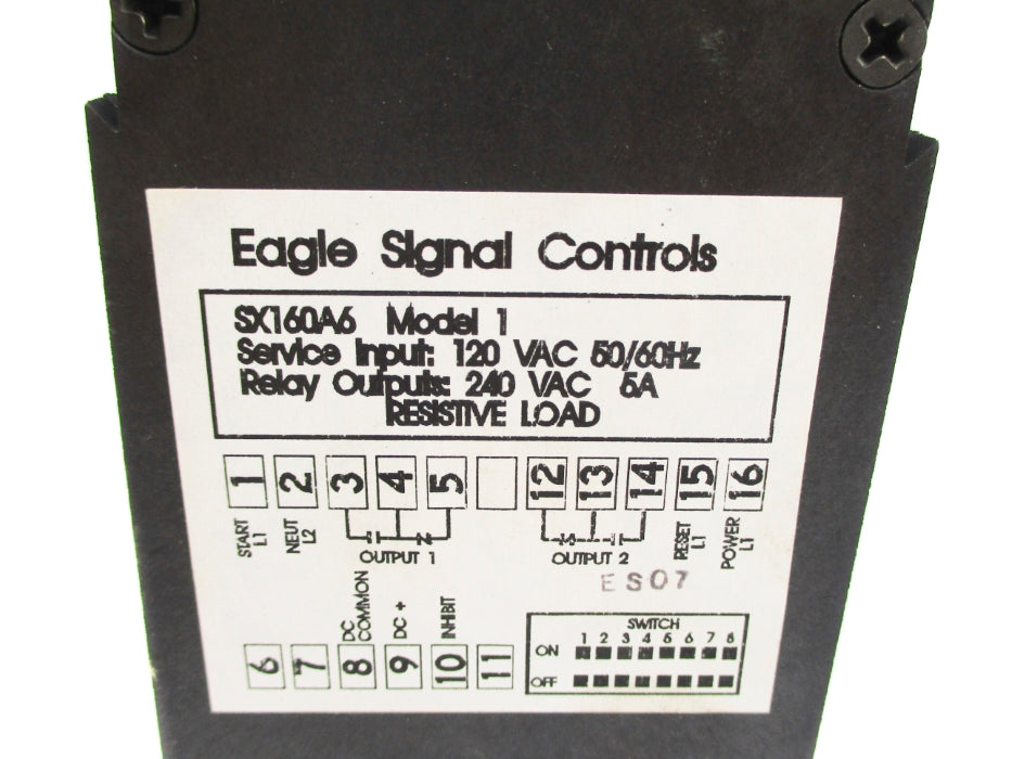EAGLE SIGNAL SX160A6 NSNP