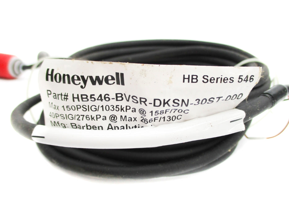 HONEYWELL HB546-BVSR-DKSN-30ST-000 150PSIG NSNP