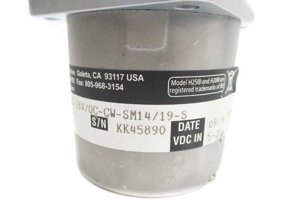 BEI H25D-SS-13GC-28V/0C-CW-SM14/19-S 01082-004 NSNP