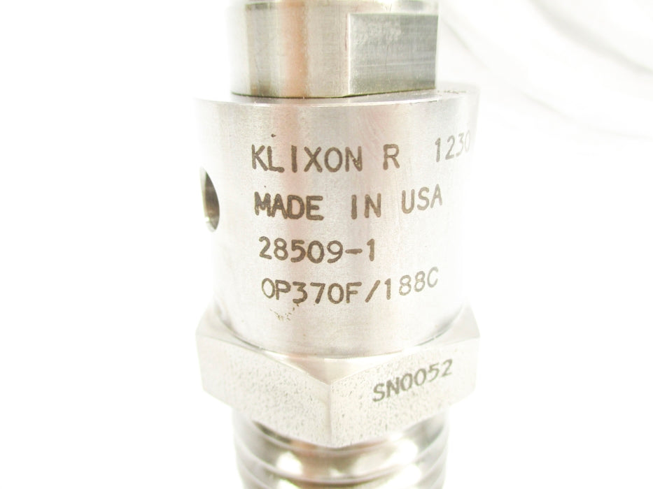 KLIXON 28509-1 NSNP