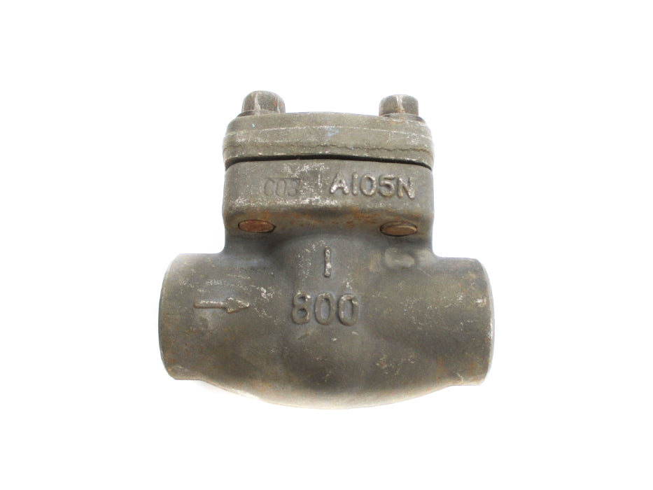 SWING CHECK VALVE A105N 800-1 1975PSI (AS PICTURED) NSNP