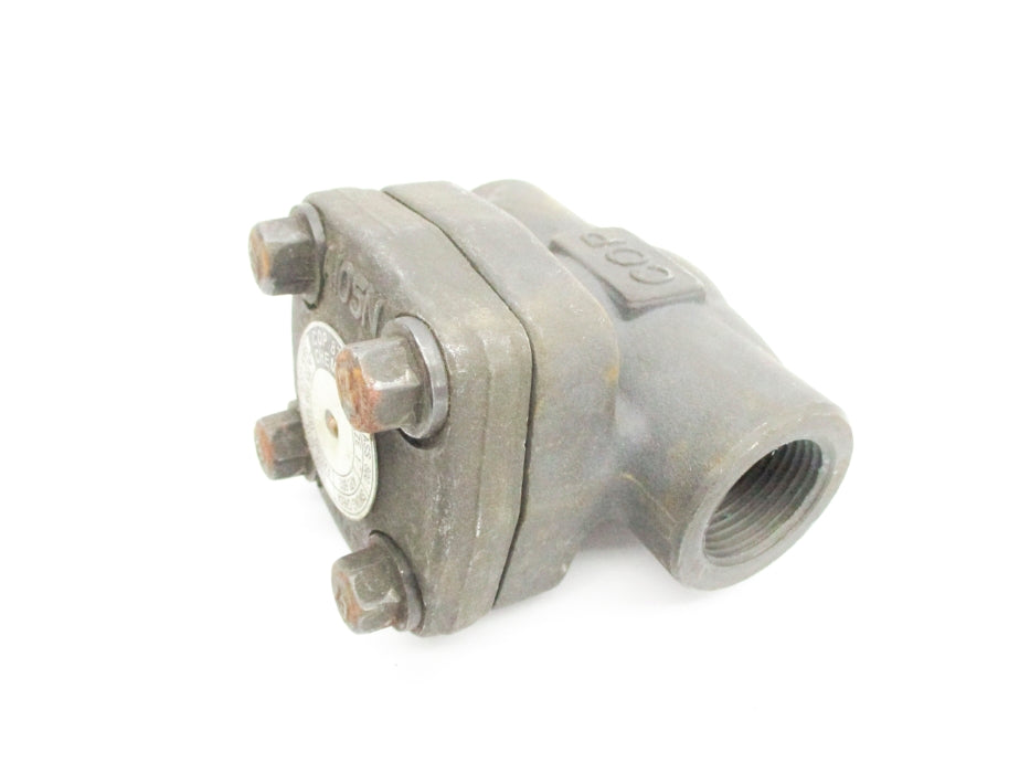 SWING CHECK VALVE A105N 800-1 1975PSI (AS PICTURED) NSNP