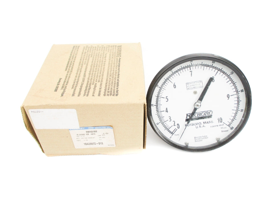 ASHCROFT 452462AS02B#29163-16# 3-15PSI NSMP