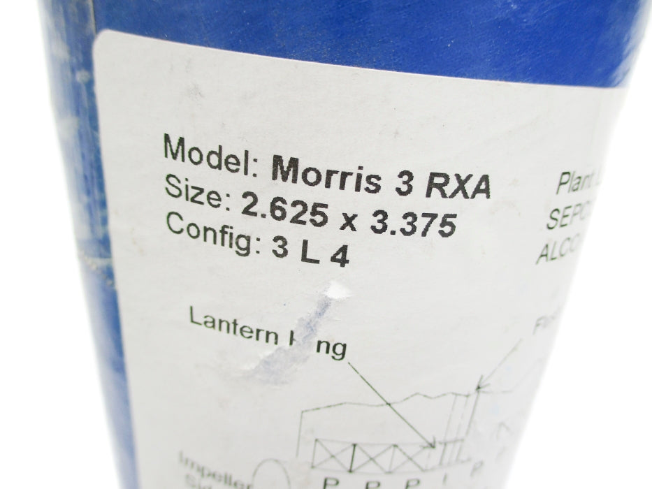 SEPCO MORRIS-3-RXA NSMP