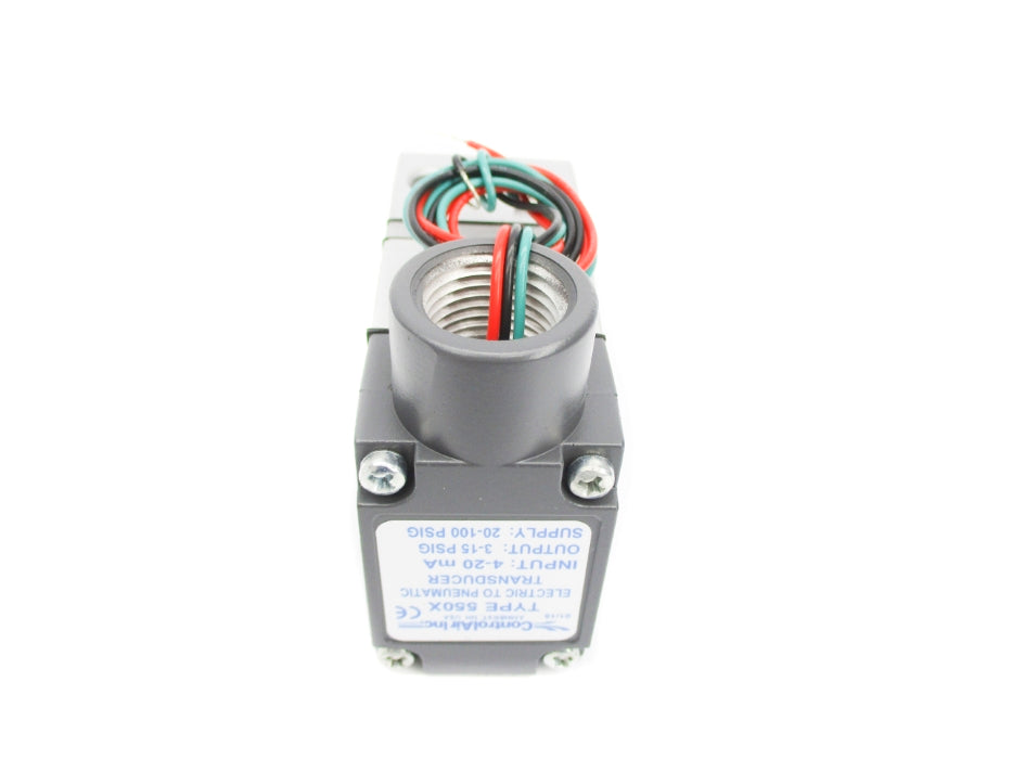 CONTROL AIR 550-ACA 3-15PSI NSMP