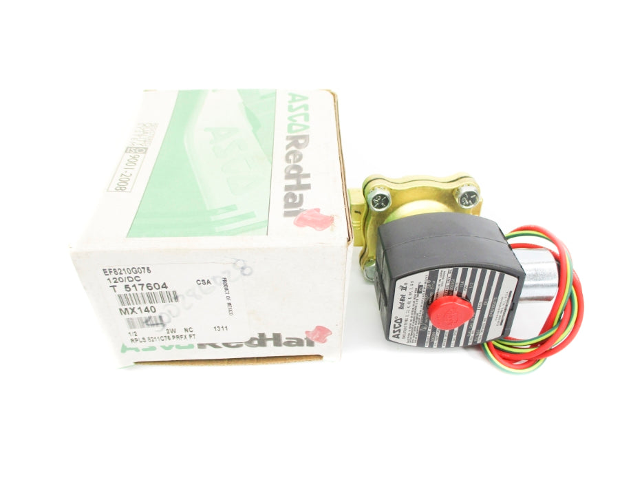 ASCO EF8210G075 25PSI 120/DC NSMP