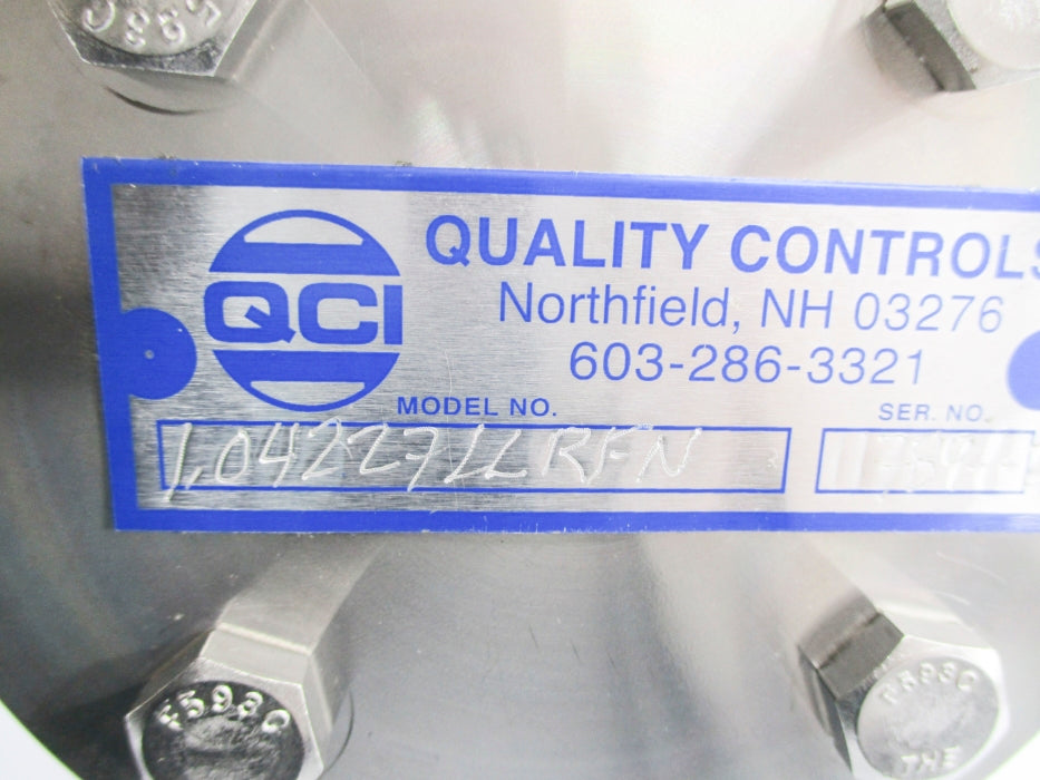 QUALITY CONTROLS 1.04227LLRFN NSNP