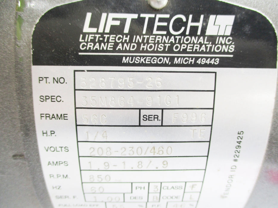 LIFTTECH 528795-26 NSNP
