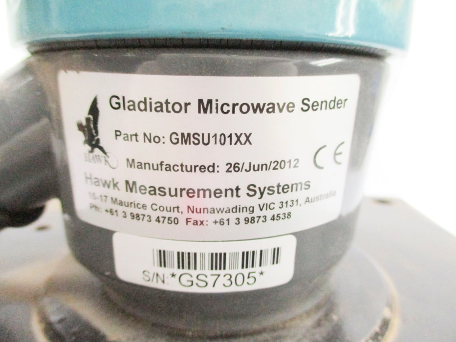 HAWK MEASUREMENT SYSTEMS GMSU101XX (AS PICTURED) NSNP
