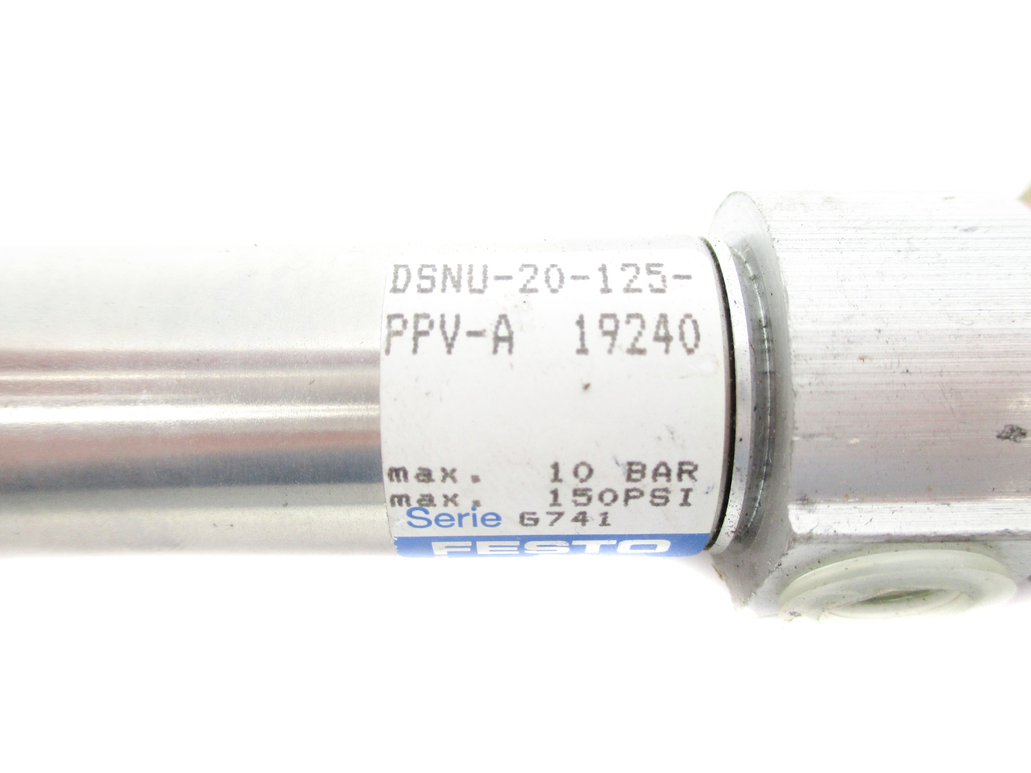FESTO DSNU-20-125-PPV-A 150PSI NSNP