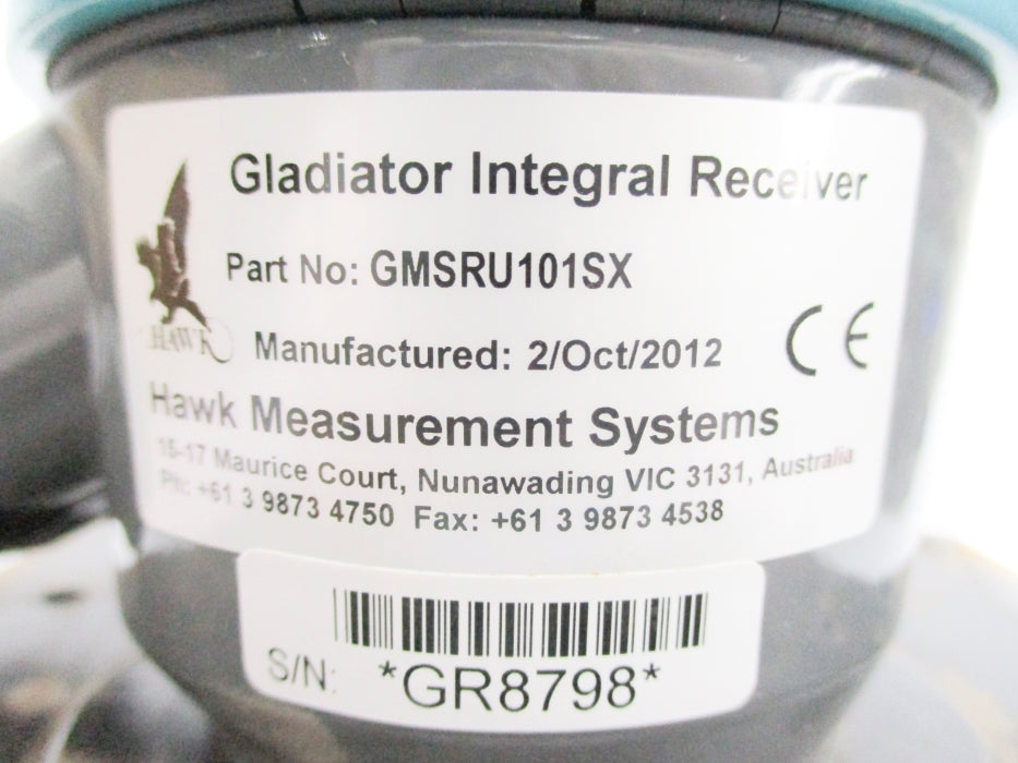 HAWK MEASUREMENT SYSTEMS GMSRU101SX (AS PICTURED) NSNP