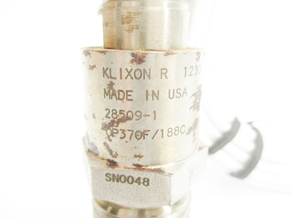 KLIXON 28509-1 UNMP