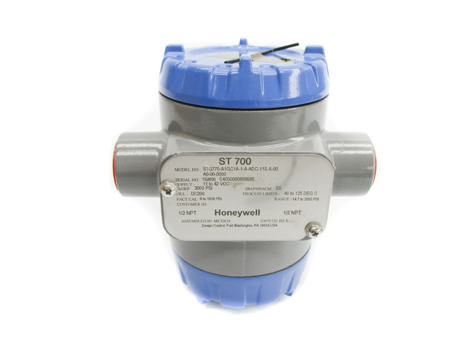 HONEYWELL STG770-A1GC1A-1-A-ADC-11S-A-00A0-00-0000 NSMP