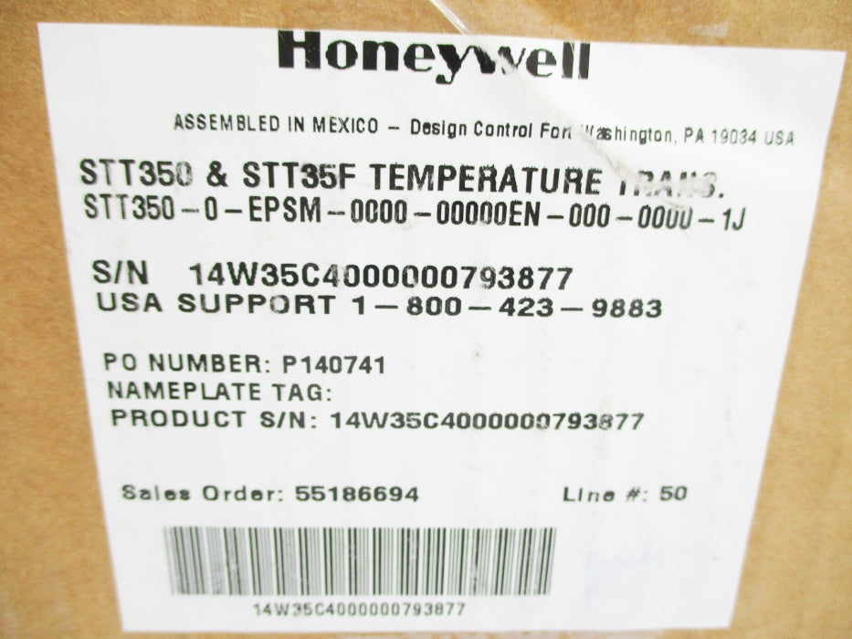 HONEYWELL STT350-0-EPSM-0000-00000EN-000-0000-1J NSMP