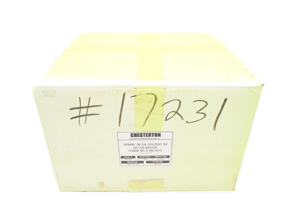 CHESTERTON 805584 180WB-38-SA-SSCSSC-A2-AFLAS NSFS