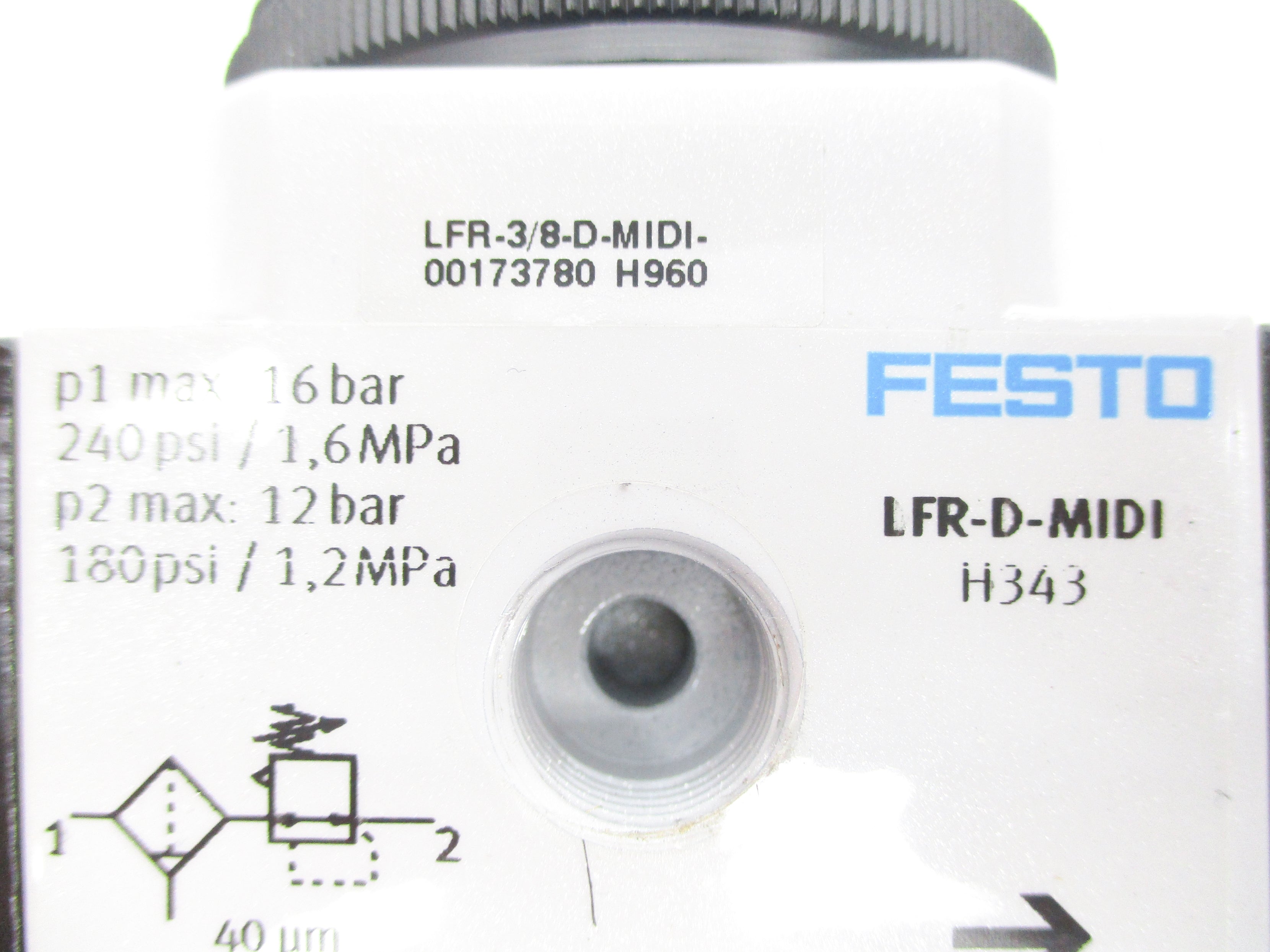 FESTO LFR-3/8-D-MIDI 240/180PSI NSNP