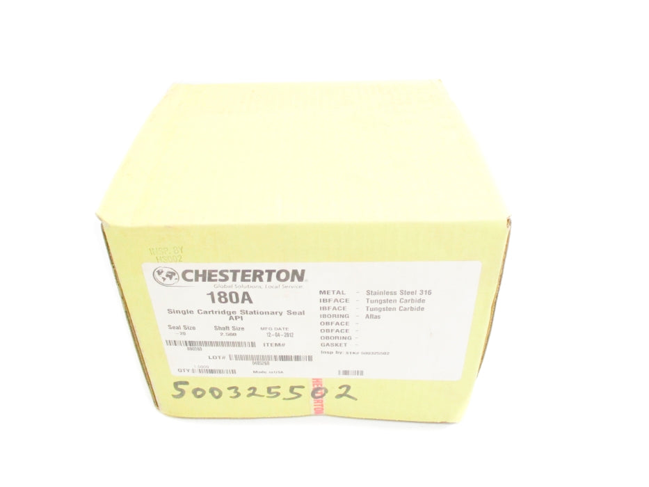 CHESTERTON 800380 180A-20 NSFS
