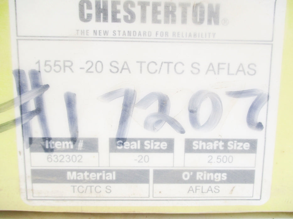 CHESTERTON 632302 155R-20-SA-TC/TC-S-AFLAS NSFS