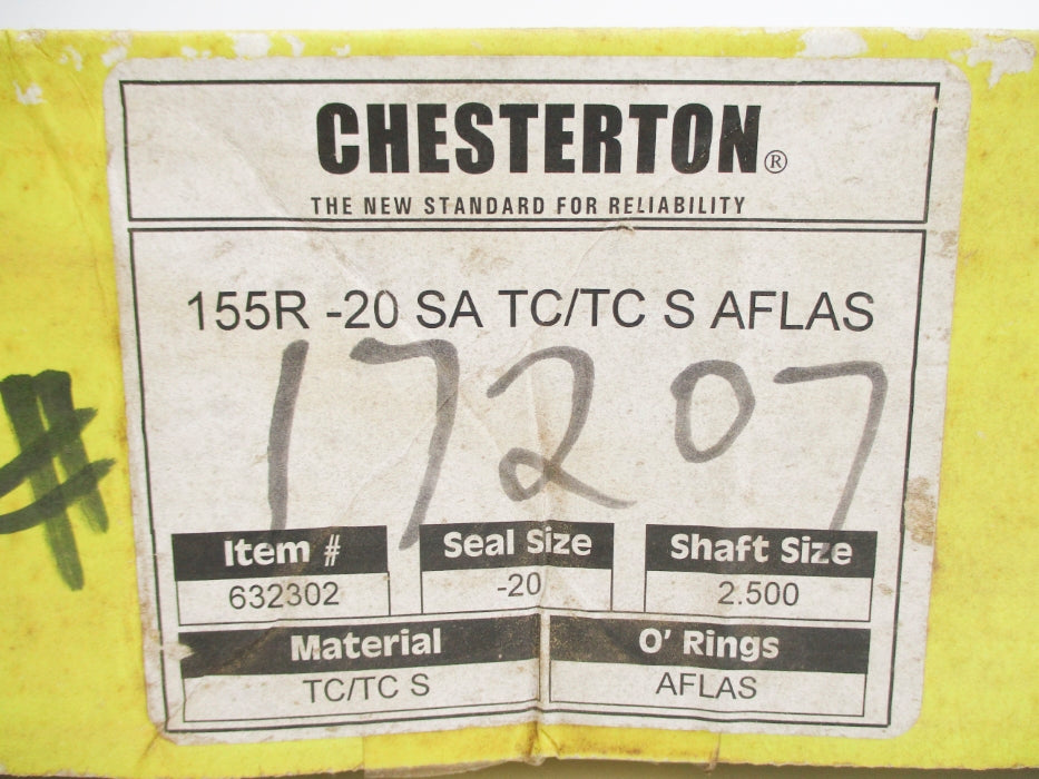 CHESTERTON 632302 155R-20-SA-TC/TC-S-AFLAS NSMP