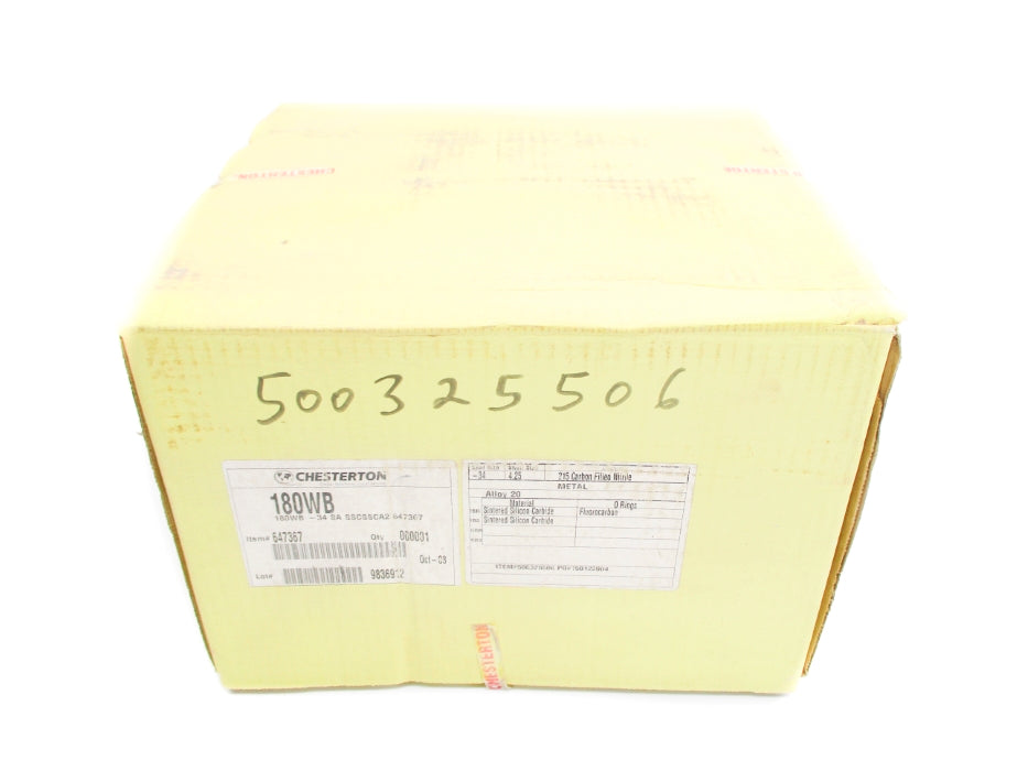 CHESTERTON 647367 180WB-34-SA-SSCSSCA2 NSFS