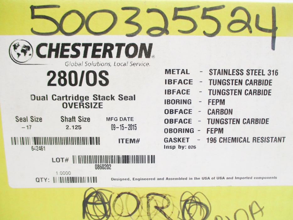 CHESTERTON 642461 280/OS-17 NSFS