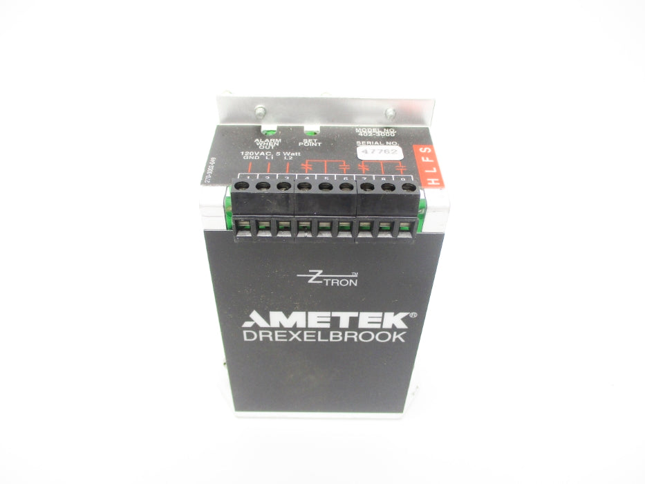 AMETEK 402-3000 NSNP