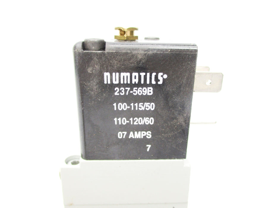 NUMATICS L12BA452O054E30 120V 14.5-145PSI NSNP