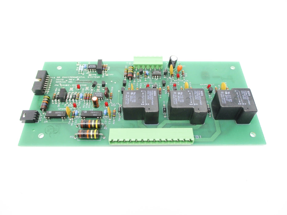 GE ENVIRONMENTAL SYSTEMS EVU02 REV. B NSNP