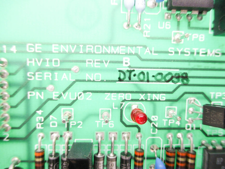 GE ENVIRONMENTAL SYSTEMS EVU02 REV. B NSNP