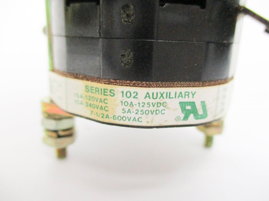 ELECTROSWITCH 102112LH SER. 102 NSNP