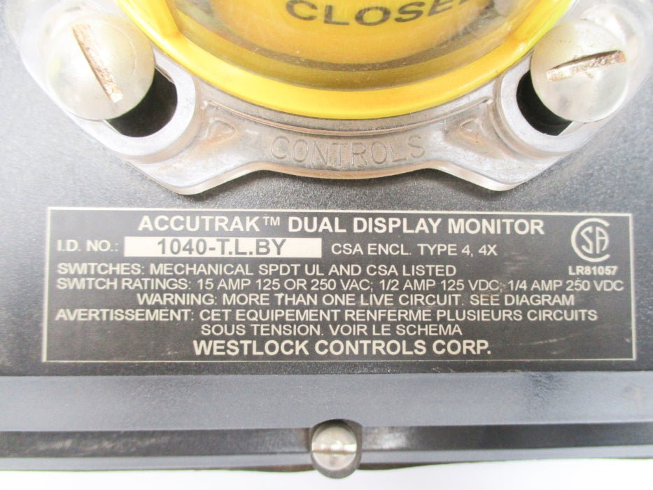 WESTLOCK CONTROLS 1040-T.L.BY NSNP