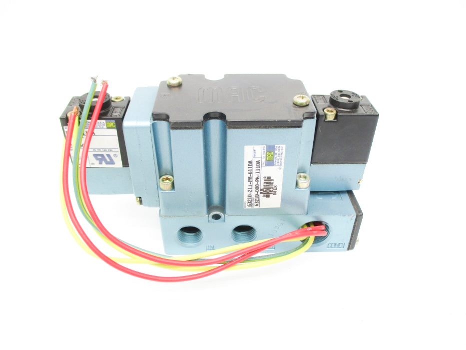 MAC 6321D-211-PM-611DA 150PSI 24VDC NSNP