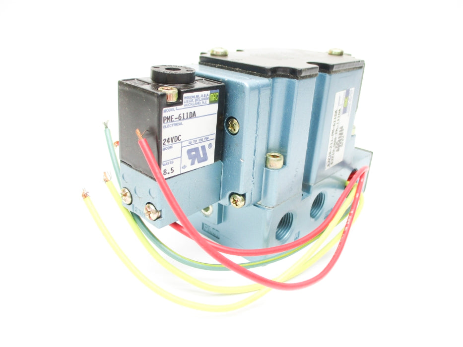 MAC 6321D-211-PM-611DA 150PSI 24VDC NSNP