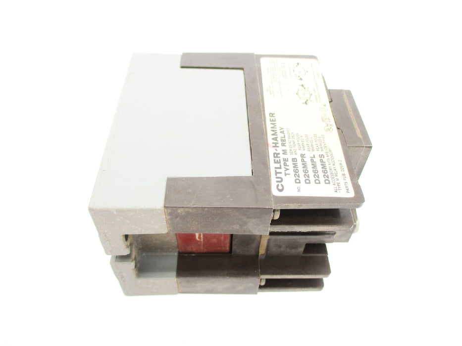 CUTLER HAMMER D26MB SER. A2 110/120V 10A UNMP