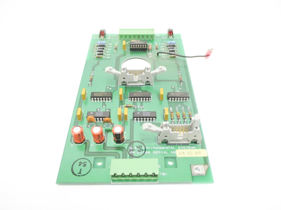 GE ENVIRONMENTAL SYSTEMS EVT68 NSNP