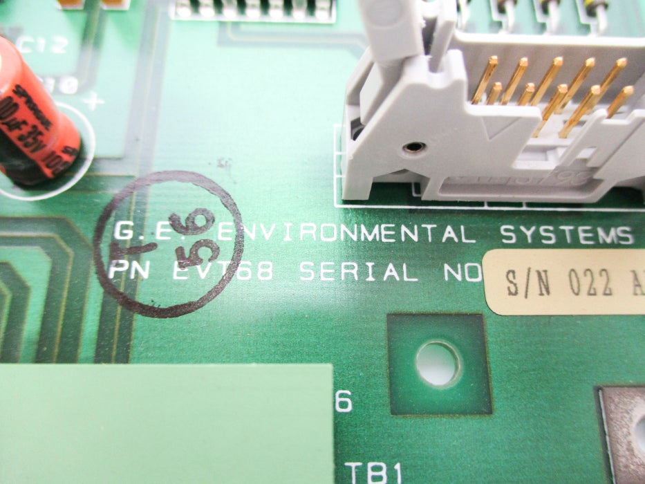 GE ENVIRONMENTAL SYSTEMS EVT68 NSNP