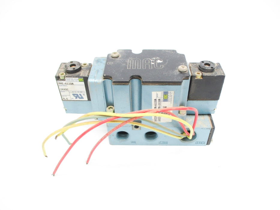 MAC 6321D-211-PM-611DA 150PSI 24VDC UNMP