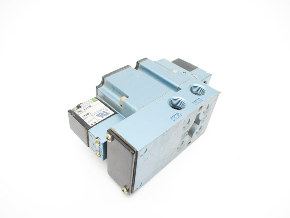 MAC 6321D-211-PM-611DA 150PSI 24VDC UNMP