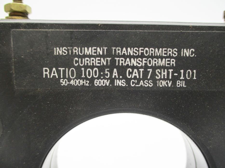 INSTRUMENT TRANSFORMERS 7SHT-101 10KV NSNP