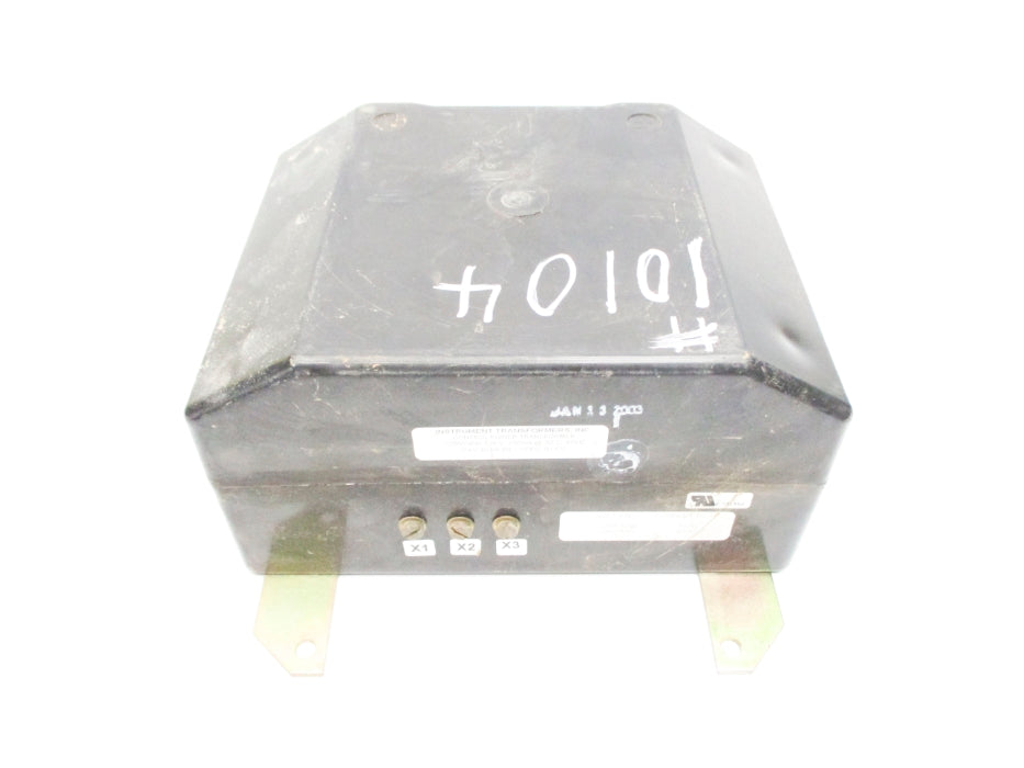 INSTRUMENT TRANSFORMERS 01125 5-45KV UNMP