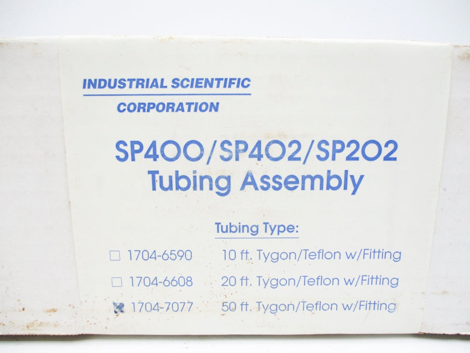 INDUSTRIAL SCIENTIFIC SP4OO/SP4O2/SP2O2 1704-7077 NSFS