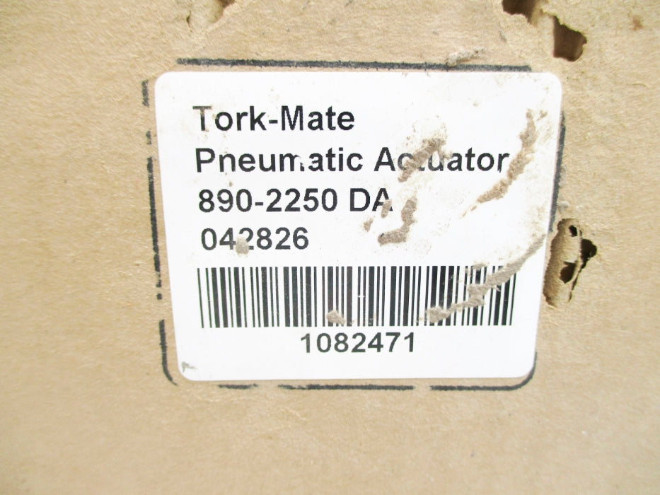 TORK-MATE 890-2250DA 1082471 120PSI NSMP