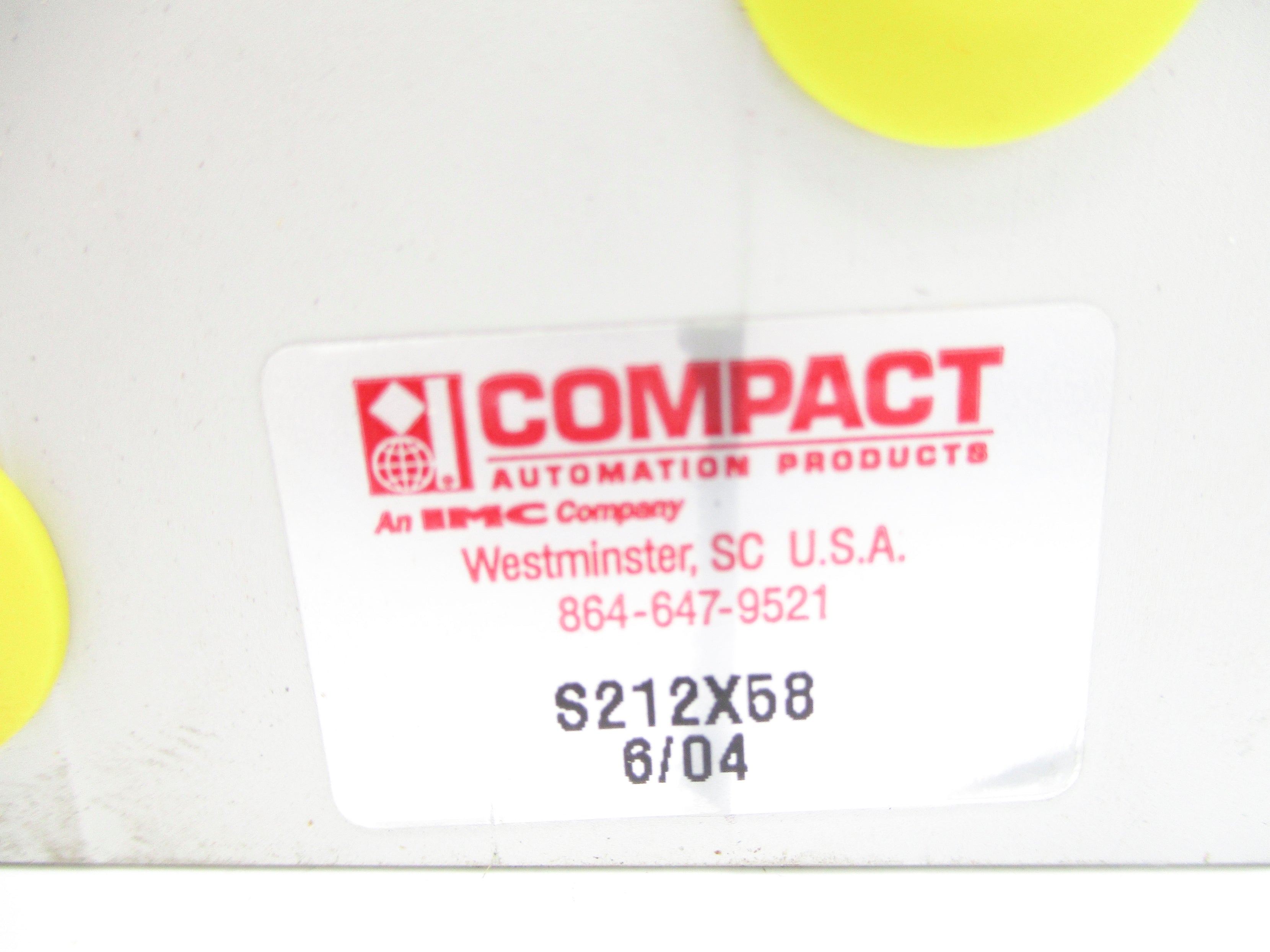 COMPACT AIR PRODUCTS S212X58 NSNP