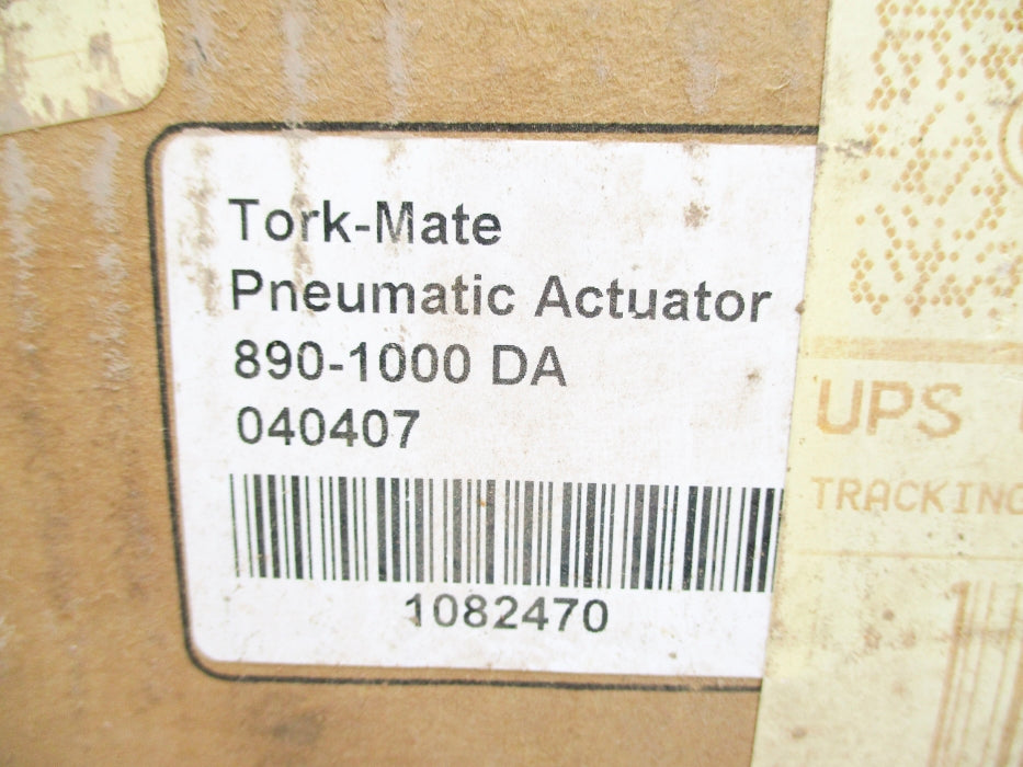 TORK-MATE 890-1000DA 1082470 120PSI NSMP