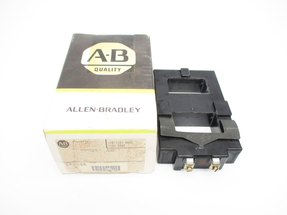 INDUSTRIAL SPARE PART CF236 110/115-120V (BK/YL) NSMP