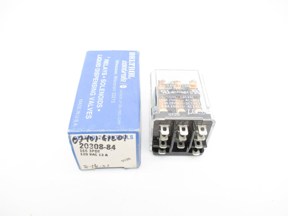 DELTROL CONTROLS 20308-84 120VAC 13A NSMP