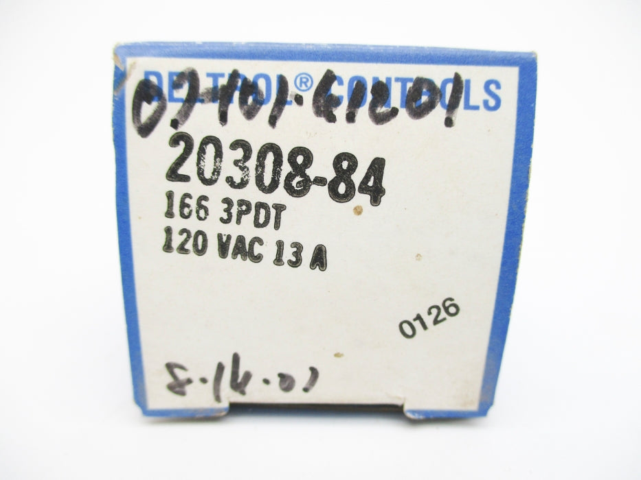 DELTROL CONTROLS 20308-84 120VAC 13A NSMP