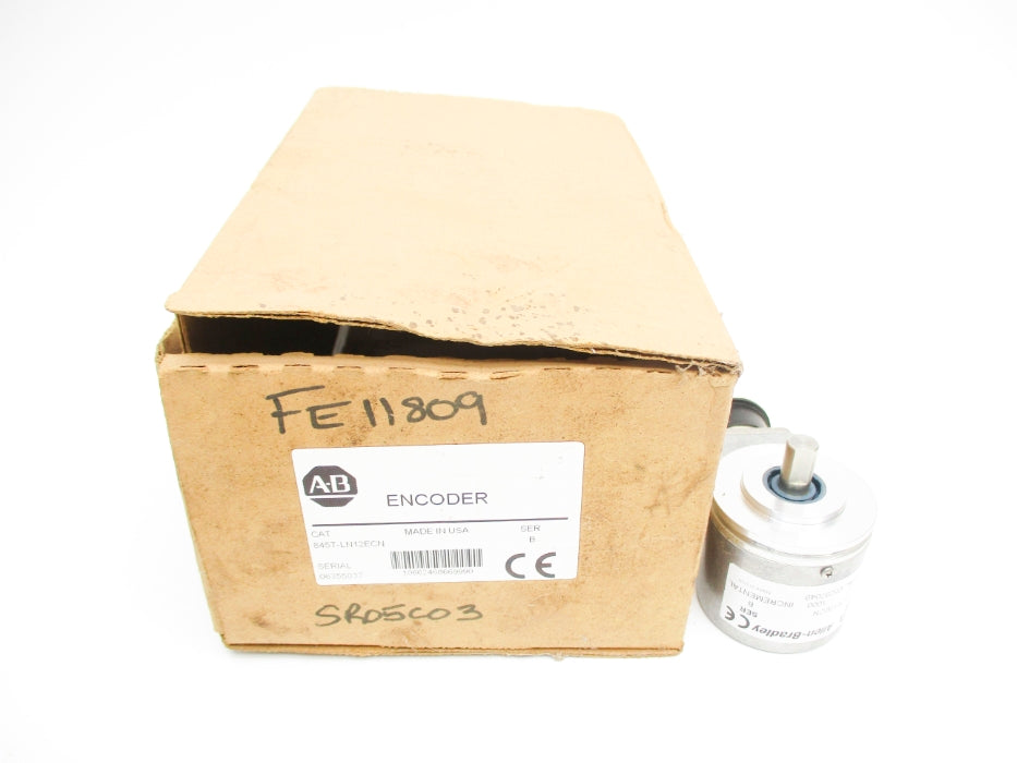 INDUSTRIAL SPARE PART 845T-LN12ECN SER. B 5VDC (BR/WH) NSMP