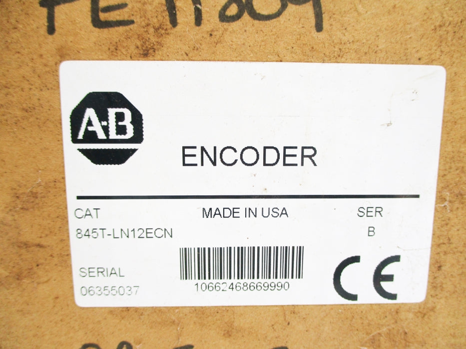 INDUSTRIAL SPARE PART 845T-LN12ECN SER. B 5VDC (BR/WH) NSMP